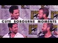 FORGOTTEN BOBOURNE MOMENTS from the Comic Con 2016