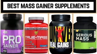 5 Best Weight Gainer 2021 - Top 5 Mass Gainer Supplements in 2021 (Buying Guide)