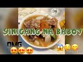 PINOY PORK SINIGANG  | EASY TO COOK | INIGO CASTRO CHANNEL