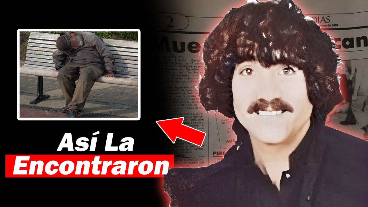 La MUERTE De El VOCALISTA DE LOS ANGELES NEGROS como NUNCA te la ...