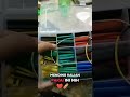 heat shrink tubing, solasi bakar, pengaman sambungan kabel