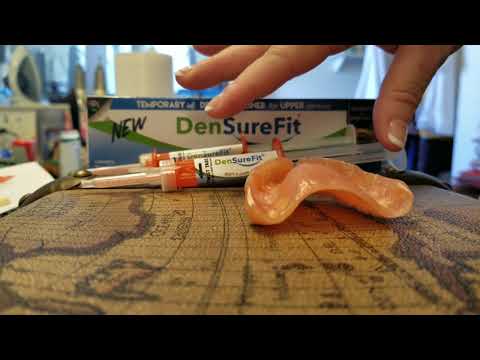 DenSureFit Upper Denture Reline Kit
