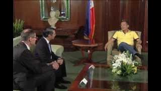 Courtesy Call of Energy Development Corporation and Vestas Wind Systems Officials - 3/1/2013