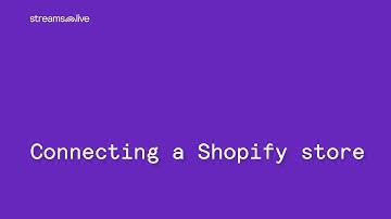 Live Shopping for Shopify merchants