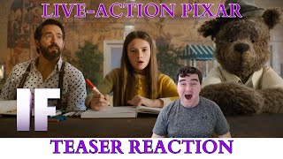 IF | Official Teaser Trailer Reaction/Review