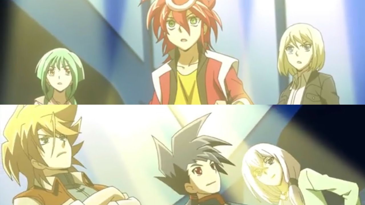 Team Try3 Vs Team Q4 Amv