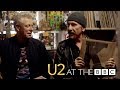 U2 go record shopping in São Paulo (Preview: U2 At The BBC)