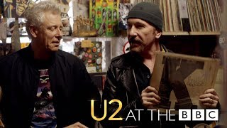 U2 go record shopping in São Paulo (Preview: U2 At The BBC)