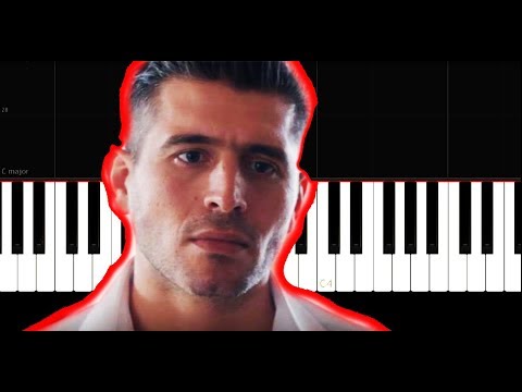 Çukur Dizi Müziği - Azer -  Easy - Piano Tutorial by VN