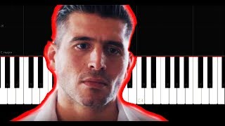 Çukur Dizi Müziği - Azer -  Easy - Piano Tutorial by VN