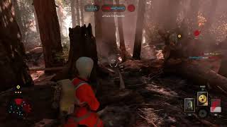 Star Wars Battlefront 1- Started Well But Struggled with Occasional Lag | Walker Assault