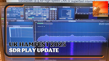 SDRPlay Software and Hardware Update - UK Hamfest 2025