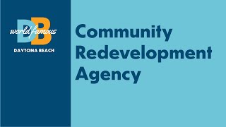 Community Redevelopment Agency (CRA) - Dec 03 2025