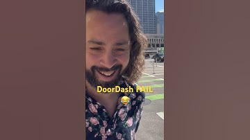 DONT DoorDash Downtown… Epic Fail #doordashdriver #doordash #newmarket