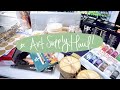 Art Supply Haul! - January 2020