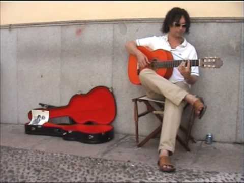 Street Flamenco Carlos de Cordoba