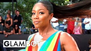 Tiffany Haddish GLAMBOT: Behind The Scenes At Emmys | E! Red Carpet & Award Shows Tiffany Haddish GLAMBOT: Behind The Scenes At Emmys | E! Red Carpet & Award Shows