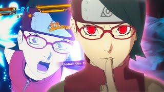The NEW Sarada Is DANGEROUS!!! Naruto Storm Connections Sarada Online Ranked Matches