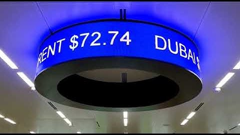 adnoc led screen Round Circular LED  Display Screen - Circular Ticker LED Screen