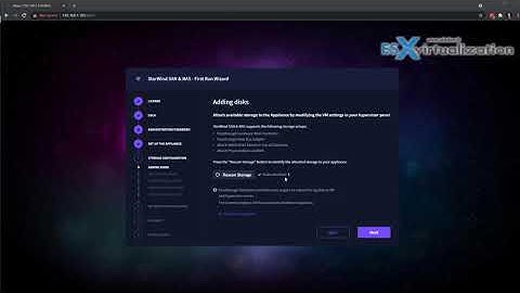 StarWind SAN and NAS Lab deployment