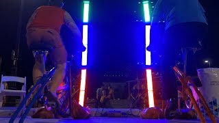 sLEDgehammer (Interactive Bike-Powered Game)