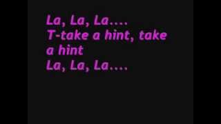 Victoria Justice and Elizabeth Gillies- Take a Hint Lyrics