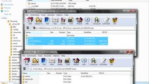 How To Install Reis MiniMap For 1.4.4