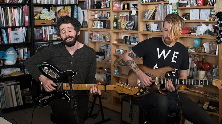 Peter Silberman: NPR Music Tiny Desk Concert