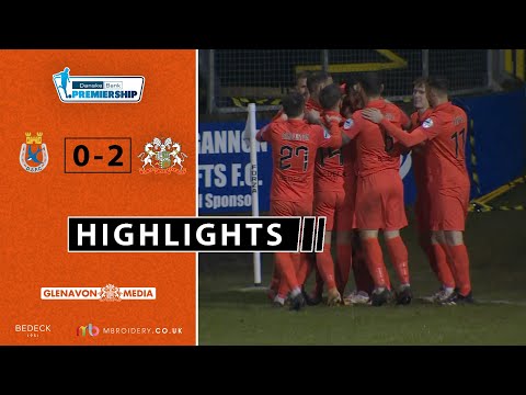 Dungannon Glenavon Goals And Highlights