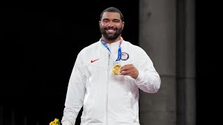 WATCH LIVE: Gable Steveson returns home