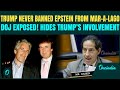 Epstein BOMBSHELL: Rep.Raskin Exposes DOJ Epstein Cover-Up| “Half the Documents Still Hidden”
