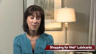 Dr. Streicher Sexual Health Q And A's: Shopping For Wet Products