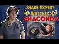 Snake Expert Reacts to Anaconda(1997) | Falcky Reptiles