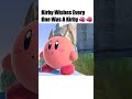 Kirby wishes everyone is a kirby  from ultimate smash and stuff 9
