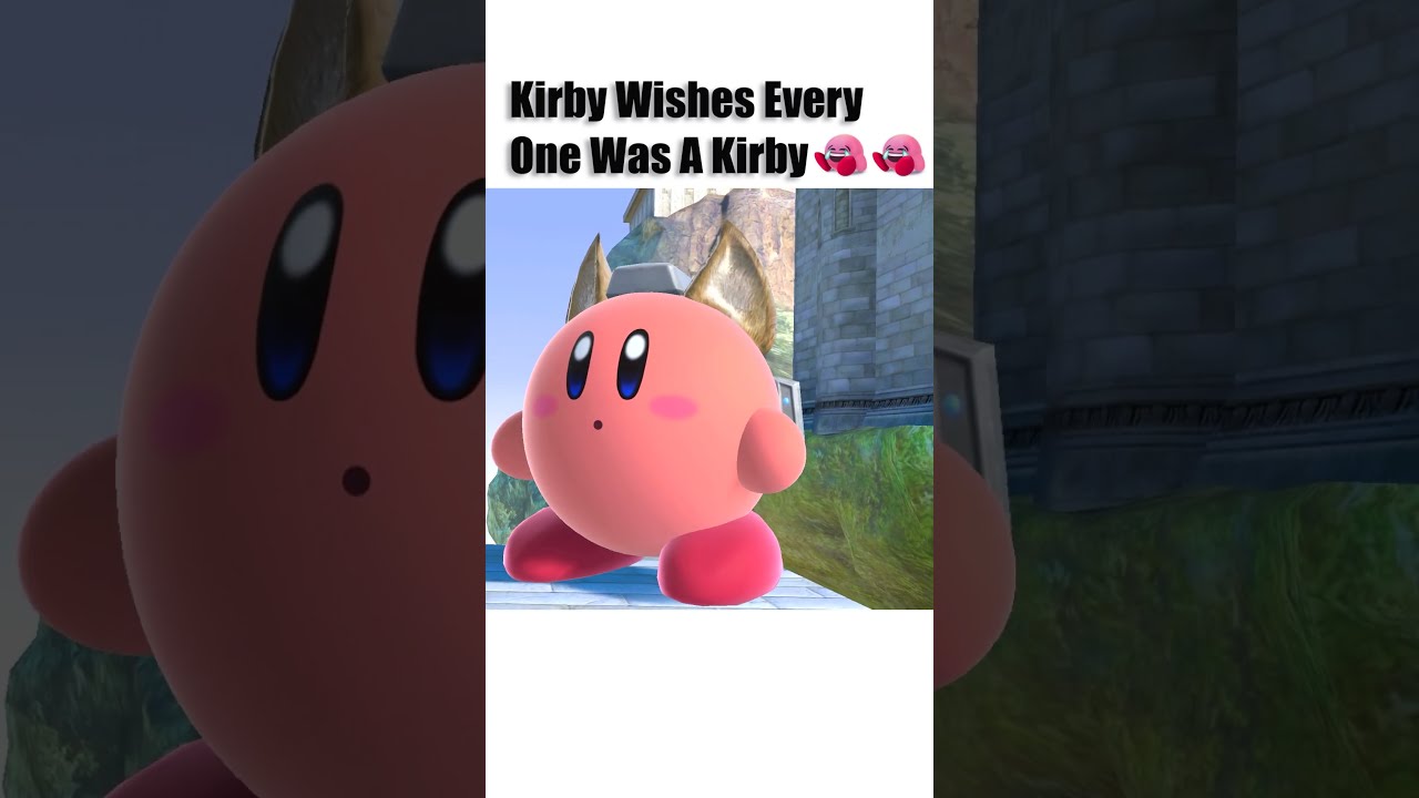 Kirby Wishes Everyone Is A From Ultimate Smash And Stuff 9
