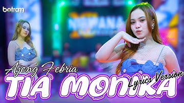 Ajeng Febria - Tia Monika (Official Lyrics Video)