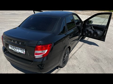 В 2 раза тише / в 10 раз громче ☑️😃 Автозвук в Лада Гранта за 250000 руб. + злая ТОП шумоизоляция