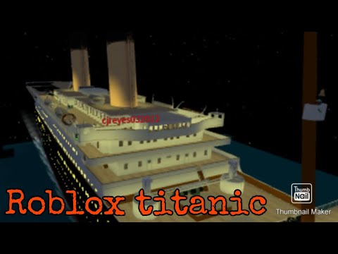 Esu9huzrn0i Lm - roblox titanic 2018 how to set up a boat