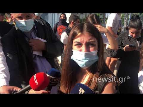 Θεσσαλονίκη: Μητέρα αρνήτρια των self test σε κατάληψη σχολείου