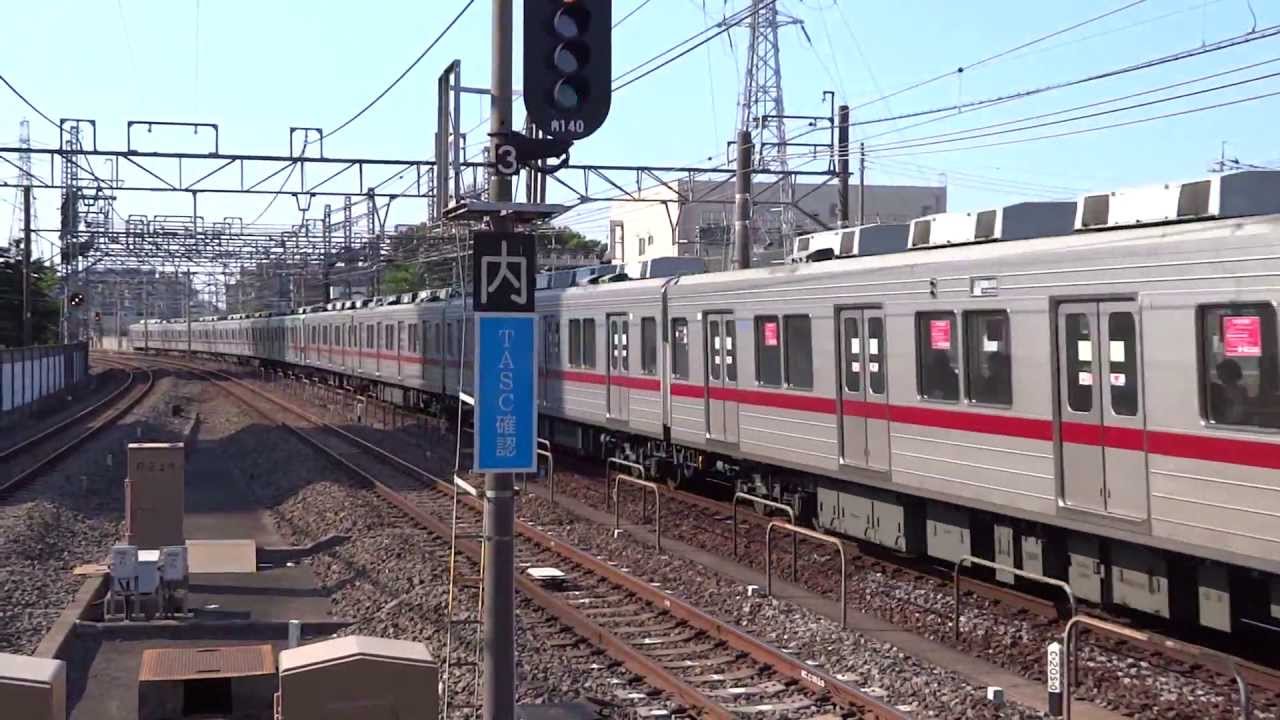 東武東上線10030系未更新車普通森林公園行き/Tobu Railway 10030 series/2013.05.05 - YouTube