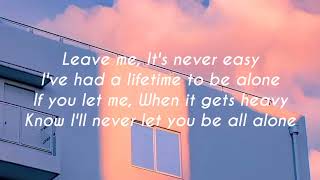 Download Lagu Always I'll care - Jeremy Zucker (Lyrics)