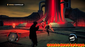 Saints Row IV Walkthrough part 4 shield and freeze!