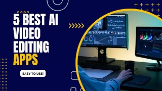 5 Best AI Video Editing Apps||Video Maker|Free Software||Knowledge Catalyst||Artificial Intelligence screenshot 2