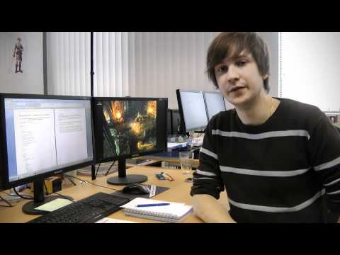 Drakensang Online Video Podcast Part 1 - Bigpoint 2011