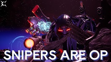 Daemon X Machina Titanic Scion: Sniper Build