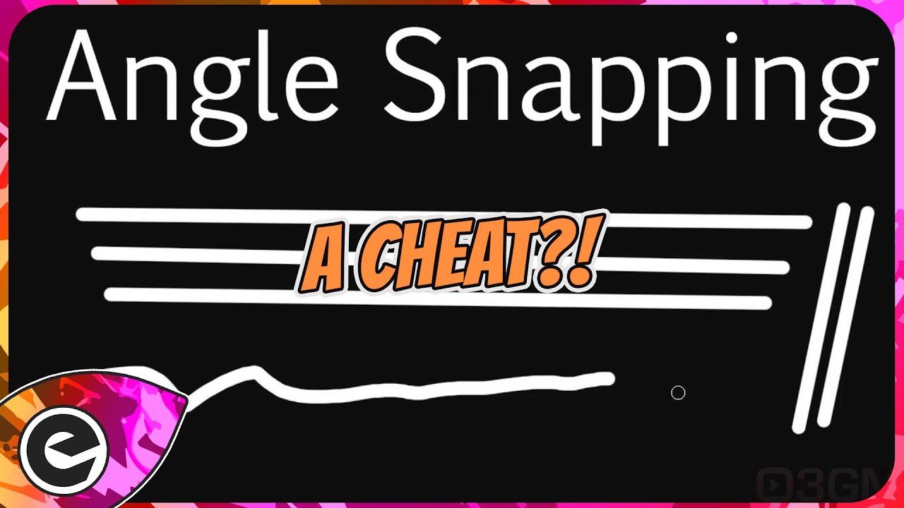 Angle Snapping is a TOOL not a CHEAT
