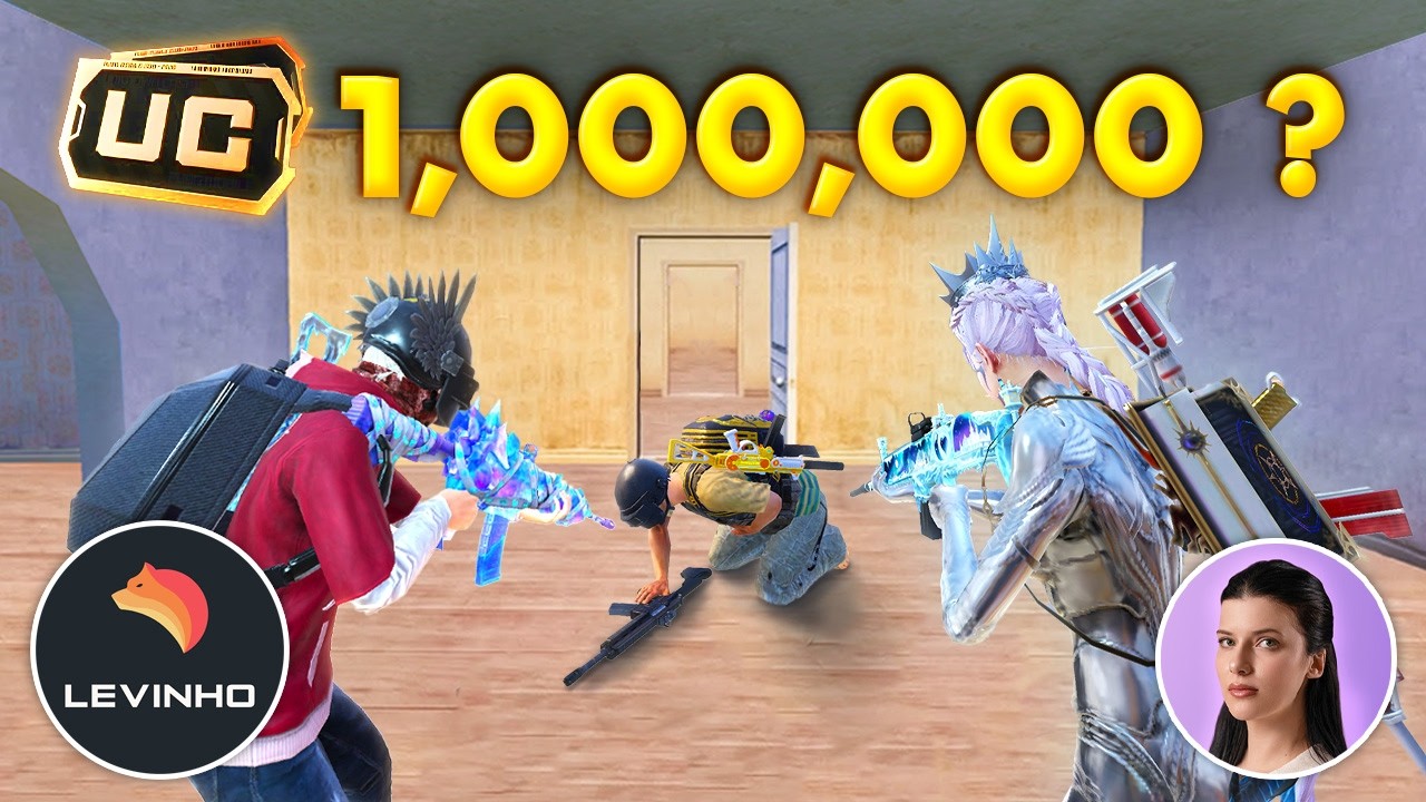 BIGGEST $1,000,000 UC CHALLENGE!!! 😱