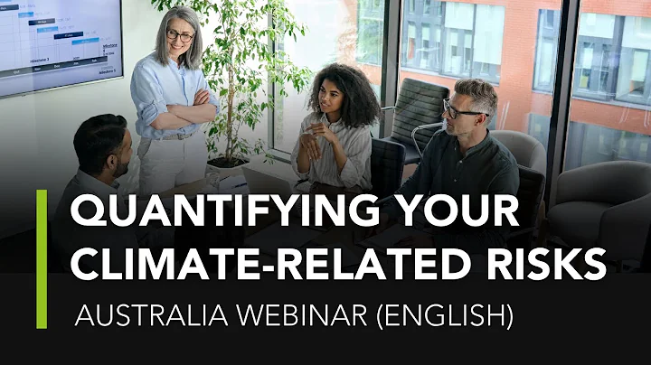 Quantifying your climate-related risks: Practical insights for financial disclosure - Australia