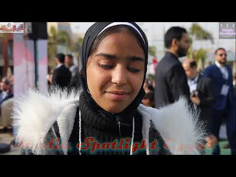 لقاء د أشرف صبحى وزير الشباب بذوى الهمم بمؤتمر اتحاد طلاب تحيا مصر ٢٠٢٢