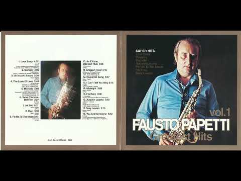 Fausto Papetti | Most beautiful saxophone music for RELAXING and HEALING | Background music